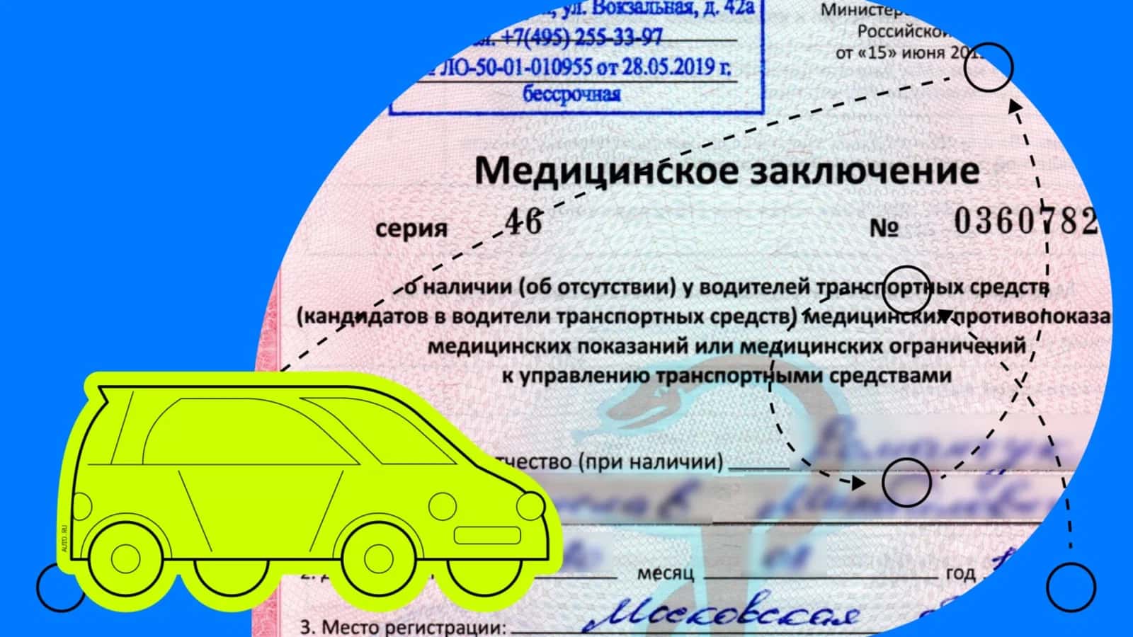 Как получить медицинскую справку для водительского удостоверения в 2025 году - 5
